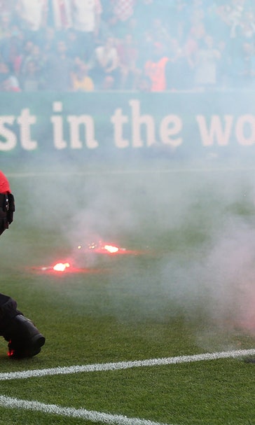 Croatian FA lands UEFA charge for Euro 2016 crowd disorder